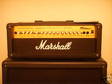 Marshall MG100HDFX Head with two way footswitch