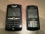 Blackberry 8800 & a Blackberry 8100,  both Black on T-Mobile