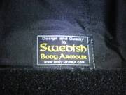 swedish body armour bullet/stab proof vest