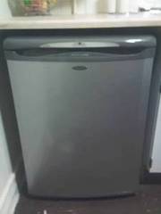 hotpoint silver/grey undercounter fridge