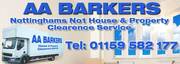AA Barkers House Clearances Nottingham