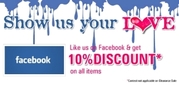 SareesBazaar.co.uk - Like us on Facebook & Get 10% discount