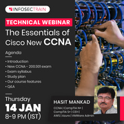 Live Technical Webinar-The Essentials of Cisco New CCNA
