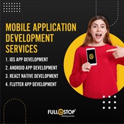Custom Mobile App Development Company - Fullestop