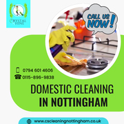 Best Domestic Cleaning Company in Nottingham