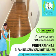 Professional Carpet Cleaning Service in Nottingham