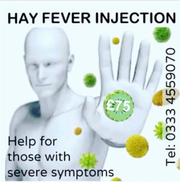  Hay Fever Treatment in Nottingham